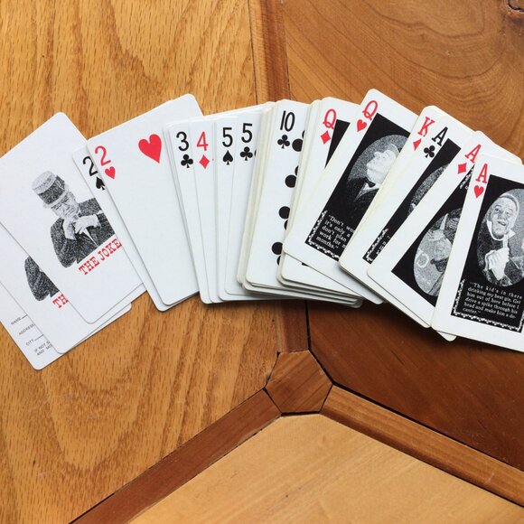 Vintage Hoyle Dice Set-poker chips-playing cards - Picture 5 of 12